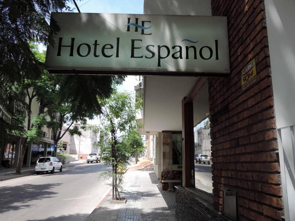 Hotel Espanol Сальто Экстерьер фото